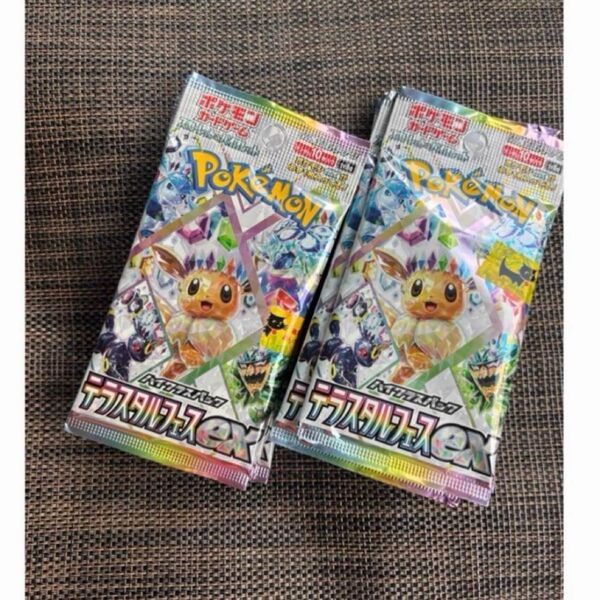 新品未開封 ポケモンカードゲーム テラスタルフェスex バラパック 1BOX分