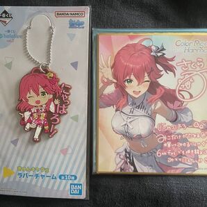 さくらみこ ホロライブSUPER EXPO 6th 色紙 ラバーチャーム