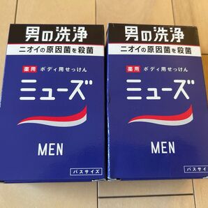 医薬部外品 固形石鹸 ミューズ メン 男性 メンズ 消臭 135g