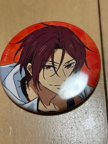 Free!FS ランダム缶バッジ 松岡凛