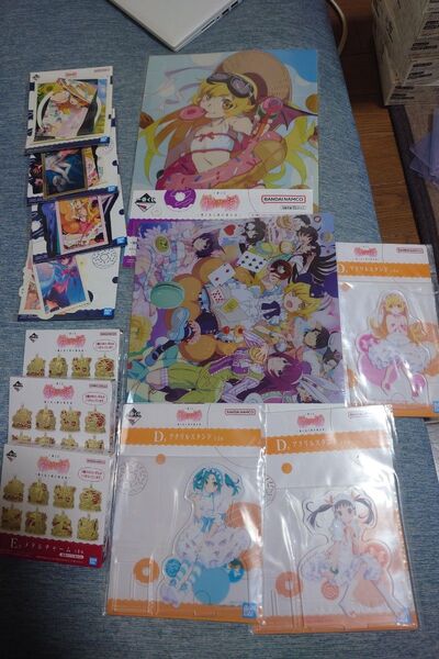 一番くじ等詰め合わせ アクリルスタンド キーホルダー クリアファイル