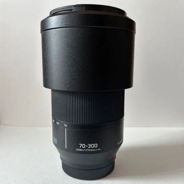Panasonic LUMIX 70-300mm 望遠レンズ Sシリーズレンズ