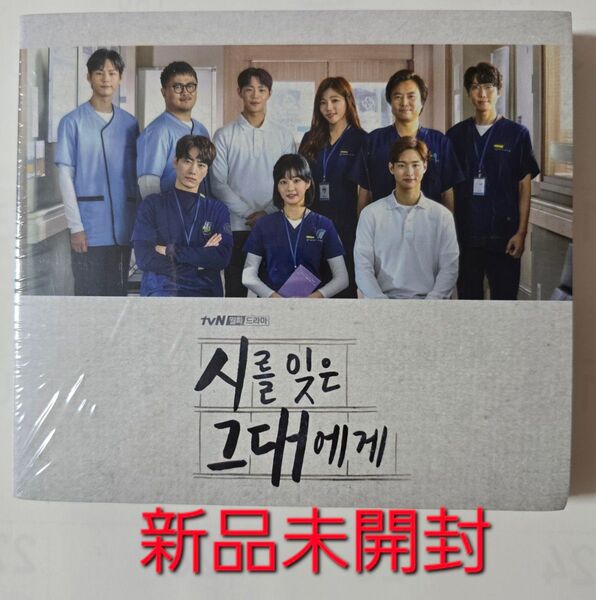 韓国ドラマ 詩を忘れた君に (邦題ラブセラピー) OST オリジナルサウンドトラックCD 韓国正規盤 新品未開封