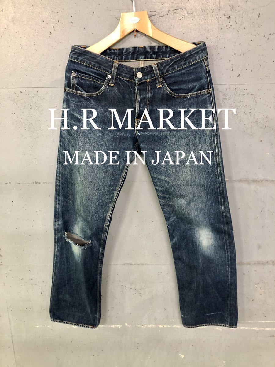 BAGARCH セルビッチデニムパンツ!日本製!赤耳!バガーチ | www