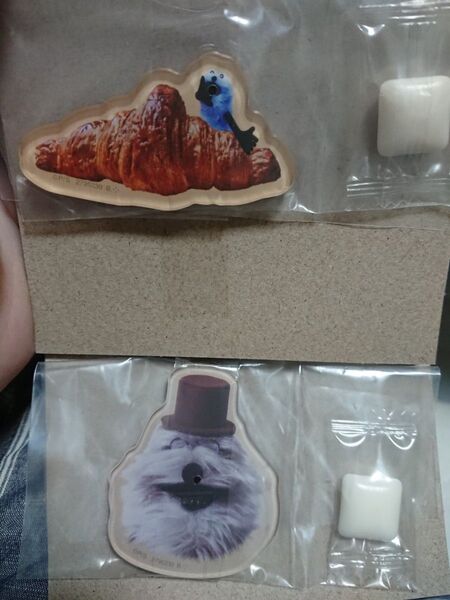 パペットスンスン キャラマグネッツ クロワッサン ゾンゾン マグネット