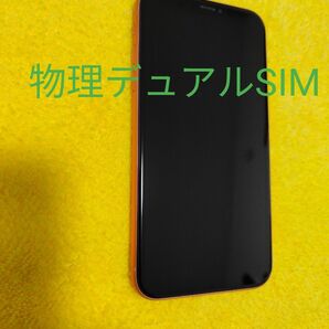 iPhone XR コーラル 64GB 物理 デュアルSIM