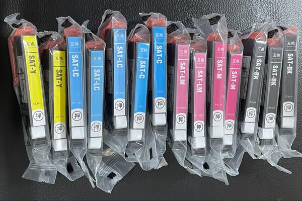EPSON エプソン インクカートリッジ 互換インクSAT