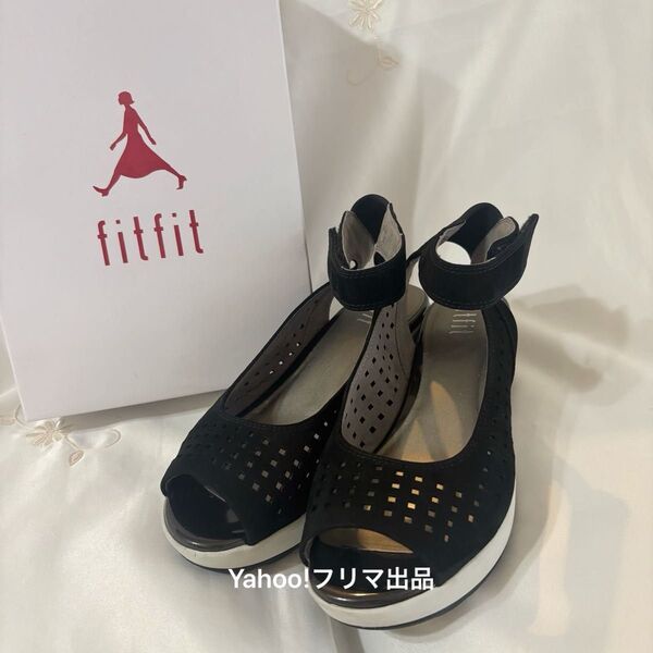 fitfit フィットフィット サンダル 24.5㎝