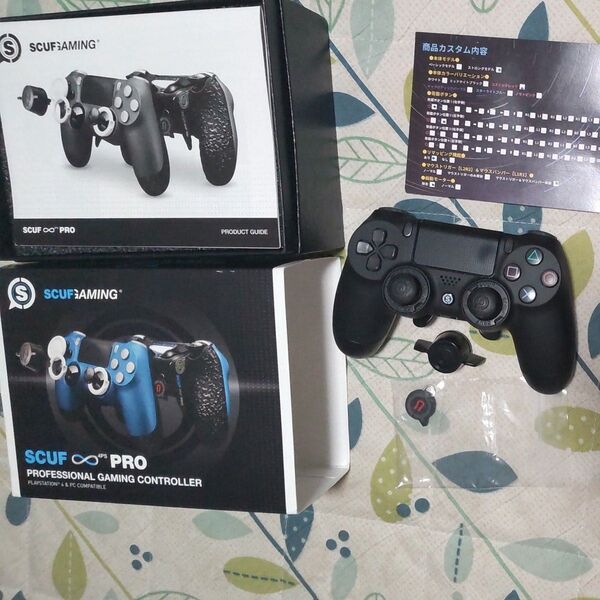 SCUF Infinity 4PS PRO ps4スカフコントローラー