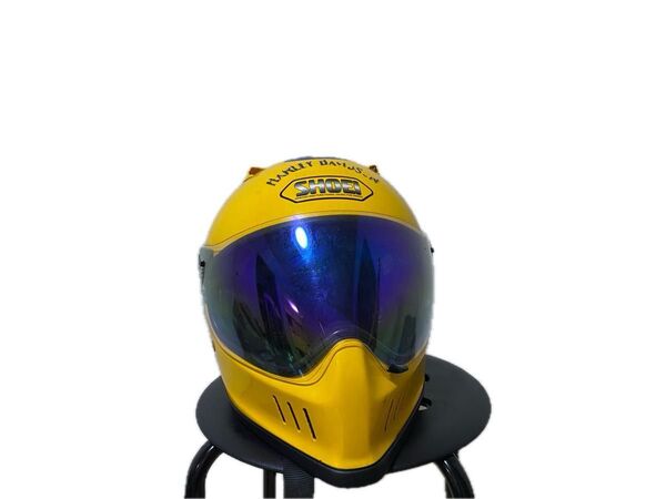 SHOEI ヘルメット イエロー ミラーシールド