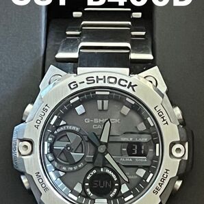 使用感少ない【美品】G-SHOCK★GST-B100D★ソーラー Bluetooth