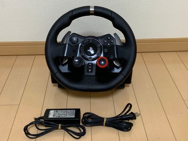 ロジクール G29 LPRC-15000 ステアリングユニットのみ 作動確認済 中古品