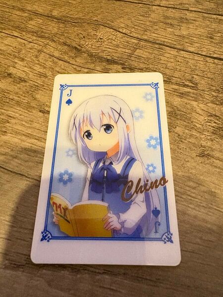 ご注文はうさぎですか? ナゾメイト特典カード チノ 香風智乃 チノちゃん