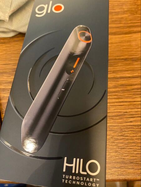 glo HILO オニキス 黒色 宮城県限定 グロー ヒーロ 電子タバコ glo スターターキット 喫煙具 glo HILO