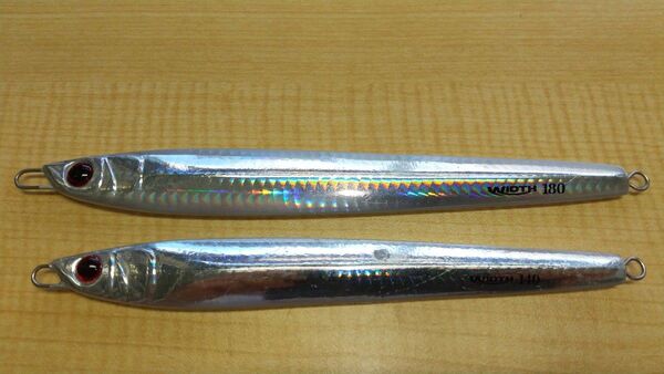 ワイズ 180g 140g シャウト 他釣具出品中 ウロコジグ TGベイト タングステン