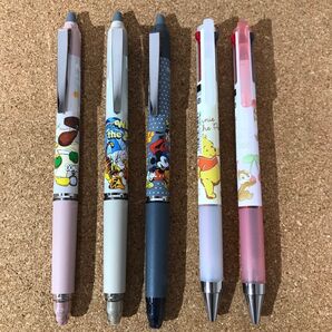 ディズニー 筆記具 5本セット