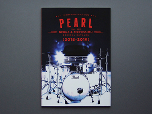 【カタログのみ】Pearl 2018-2019 DRUMS & PERCUSSION GENERAL CATALOG