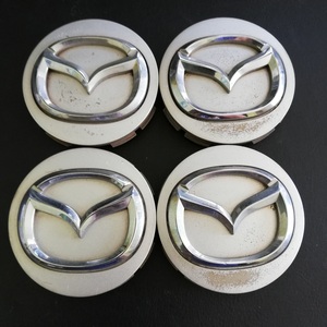 ■全国送料無料■ マツダ MAZDA 純正 ホイールキャップ　センターキャップ 4ケ 直径57ｍｍ ■全国送料無料■　タイヤカウール