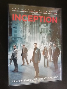 ■全国送料無料■　DVD INCEPTION レオナルド ディカプリオ　渡辺 謙　アクション　148分 映画特典付き ■全国送料無料■　 タイヤカウール