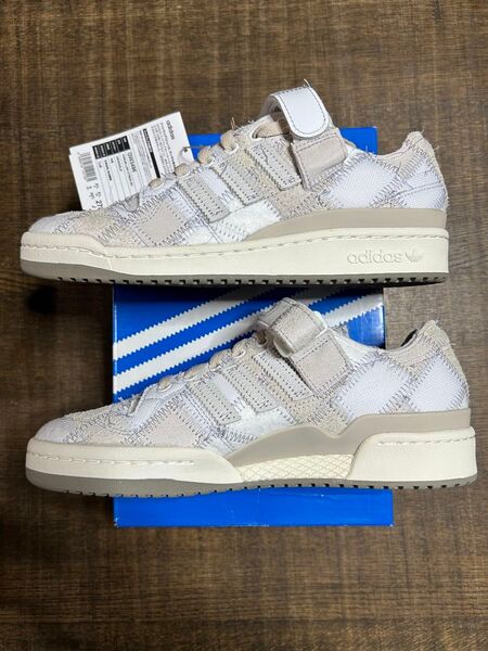 レア◇adidas ORIGINALS『FORUM LOW ATMOS SH GW3496』27.0◇パッチワークアッパー◇元箱有