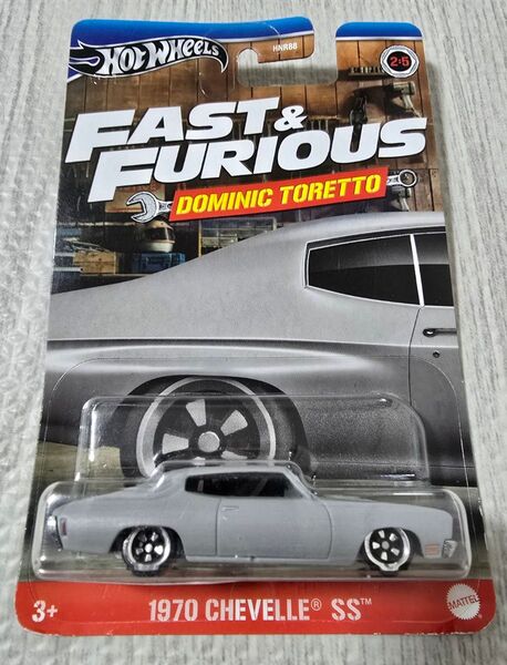 ホットウィール FAST&FURIOUS 1970 CHEVELLE SS