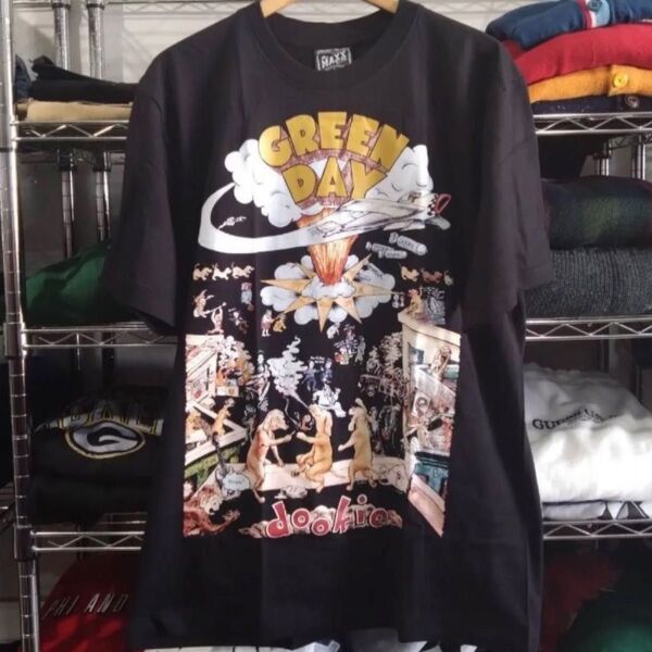 グリーンデイ 両面プリント バンドTシャツ XL