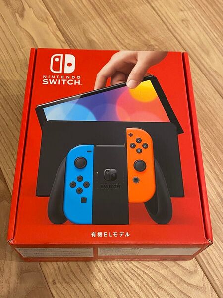 Switch 有機EL ネオン
