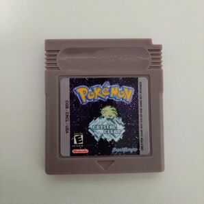 【ほぼ新品】 ポケットモンスタークリスタルクリア GBソフト