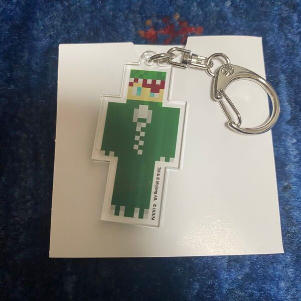 希少 カラフルピーチ じゃぱぱ イオン限定 マインクラフト アクリルキーホルダー