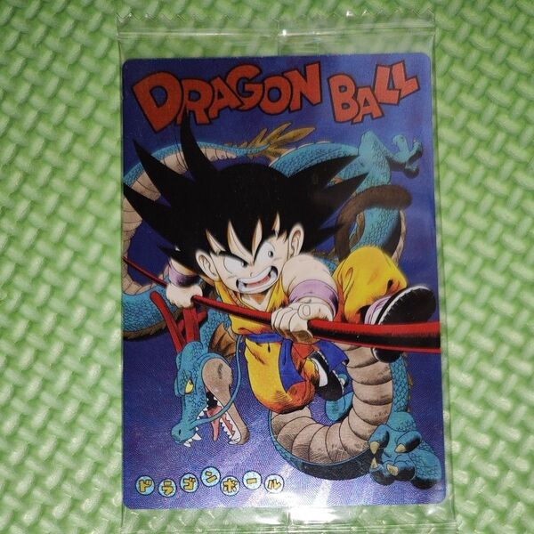 ドラゴンボール イタジャガ 孫悟空 少年期 CR 1-22