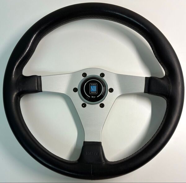 ナルディ NARDI ガラ3 ステアリング ハンドル 35cm FET/MOMO/パーソナル/イタルボランテ/TRD/ホーンボタン