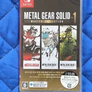 【Switch】 METAL GEAR SOLID:MASTER COLLECTION Vol.1 新品未開封 メタルギアソリッド