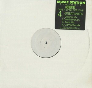 即決(12)TAKE A STAND FOR LOVE/GERIDEAU *JOE,FRANKIE,THEO PARRISH,TEST PRESS!!