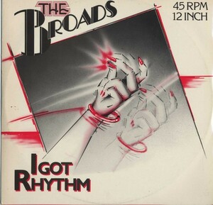 即決(12)I GOT RHYTHM/THE BROADS