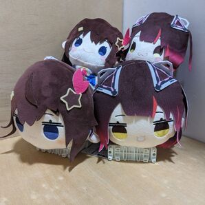 ホロライブ プロダクション 寝そべりぬいぐるみ パペットぬいぐるみ ときのそら ロボ子さん hololive 4点 セット