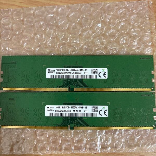 デスクトップ用メモリ PC4-3200AA 32GB( 16GB×2枚)
