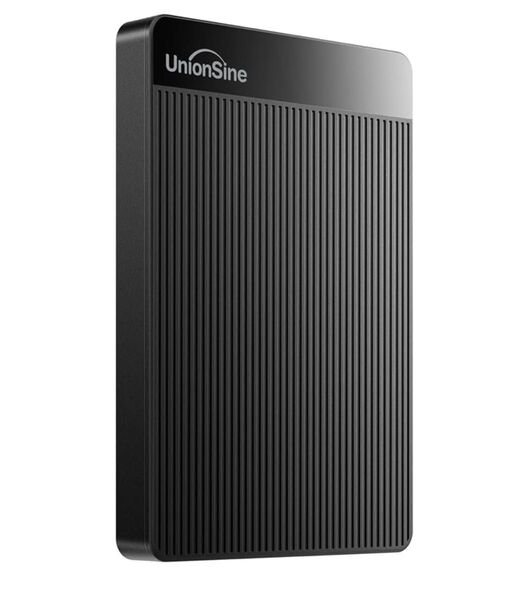 UnionSine 1TB 外付けハードディスク超薄型外付けHDD