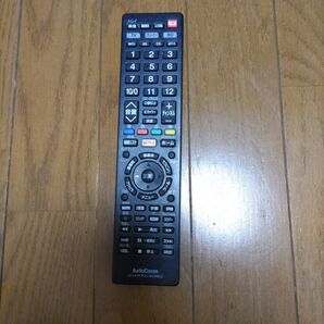 AudioComm テレビ用リモコン AV−R830Z 動作確認済み!