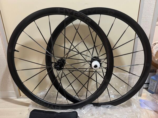 LUN HYPER ルンハイパー シマノ3.0 d33 新品未使用 ホイールセット