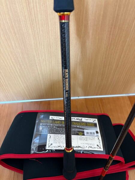 【美品】ブラックダイヤモンド B602 ウォーターランド