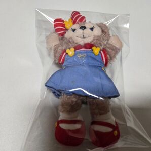 ディズニー 香港ディズニー ダッフィー シェリーメイ ぬいぐるみキーホルダー