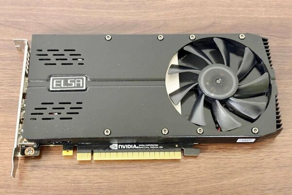 ELSA GeForce GTX 1650 SP(GD1650-4GERSP) 動作確認済み