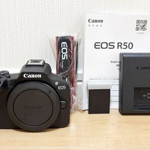 【ほぼ未使用】Canon EOS R50 ボディ