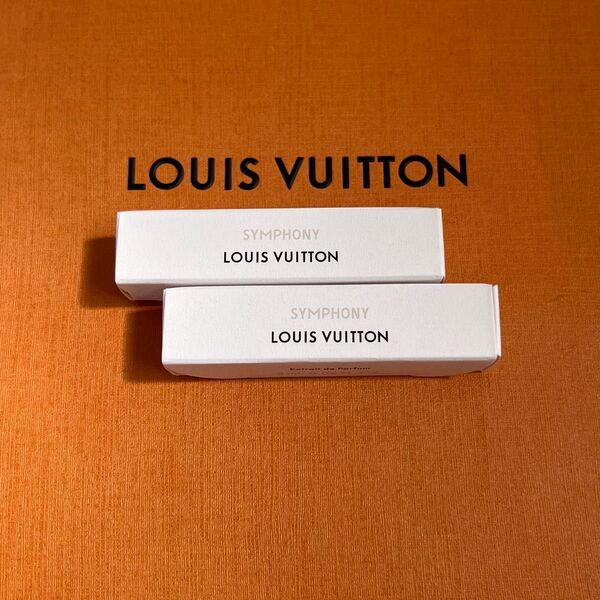 ルイ ヴィトン シンフォニー 香水 サンプル 2個セット LOUIS VUITTON