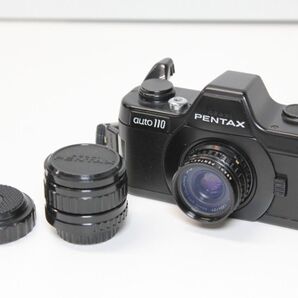 【現状品】PENTAX/AUTO 110/レンズ付き/ポケットカメラ/フィルム一眼レフ ⑤