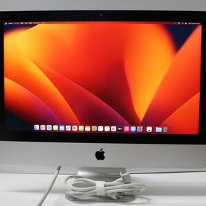 【現状品】iMac(Retina 4K, 21.5インチ,2017)HDD1TB/8GB〈MNDY2J/A〉④