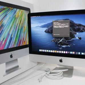 iMac(Retina 4K,21.5インチ,2019)HDD1TB/16GB〈MRT32J/A〉⑤
