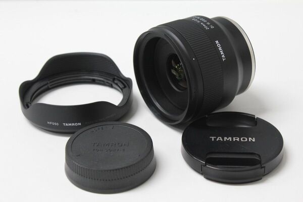 TAMRON/20mm F2.8 Di III OSD M1:2/Sony Eマウント用/広角レンズ ⑥