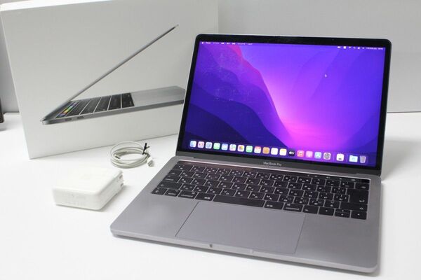 MacBook Pro(13インチ,2016,Thunderbolt 3ポートx 4)256GB/8GB〈MLH12J/A〉④