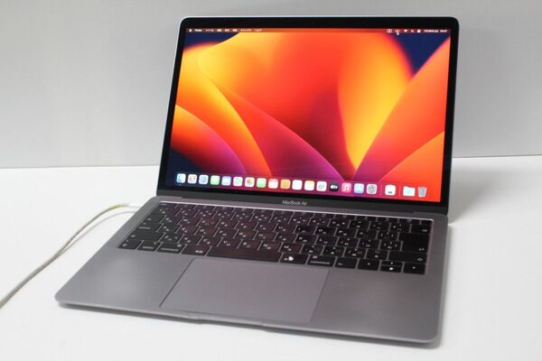 MacBook Air(Retina,13インチ,2018)256GB/8GB〈MRE92J/A〉⑤